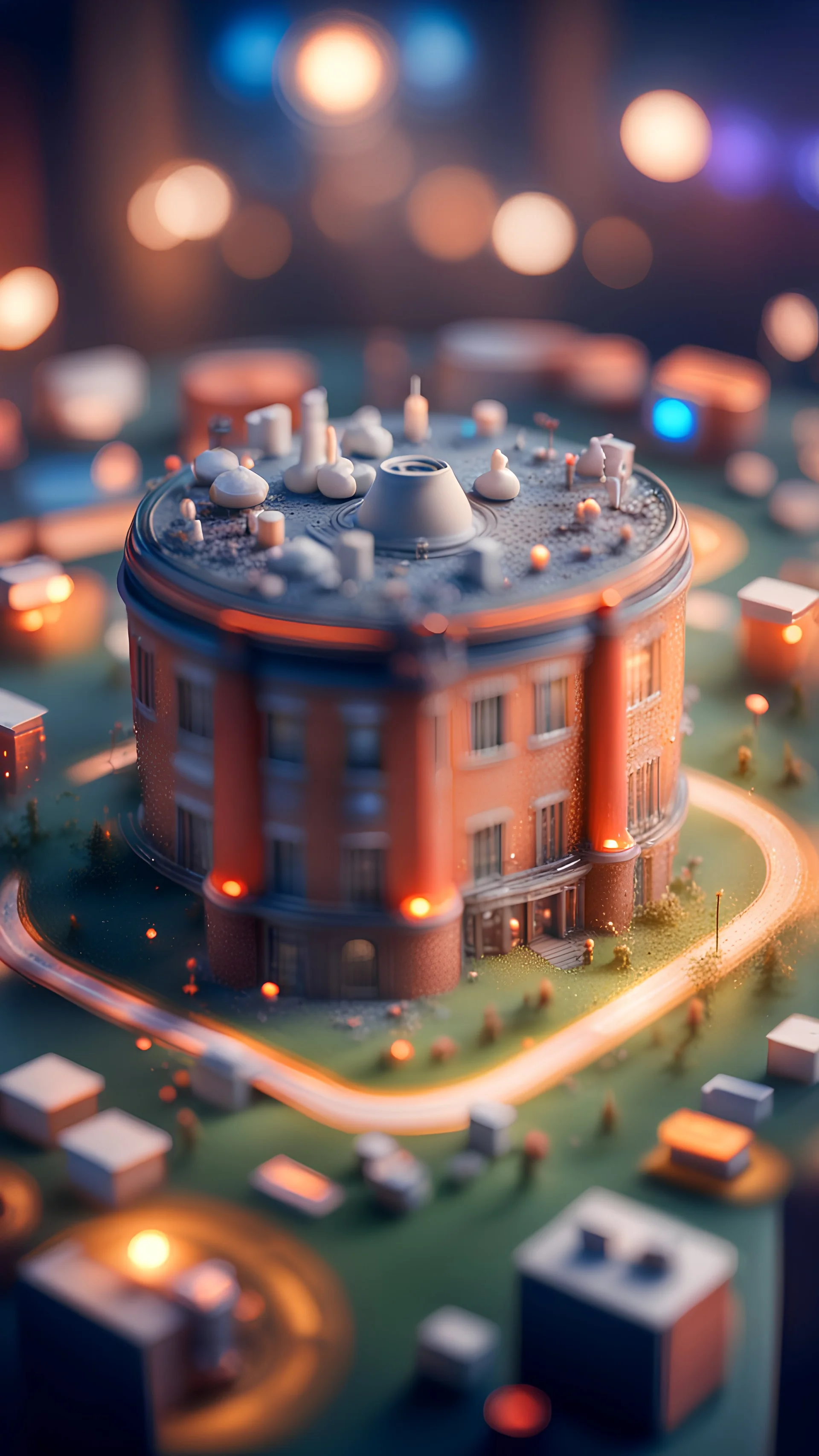 after nuclear fusion party wins the election,bokeh like f/0.8, tilt-shift lens 8k, high detail, smooth render, down-light, unreal engine, prize winning