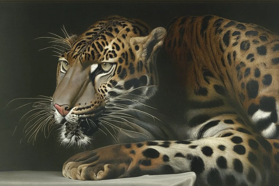 the jaguar by Caravaggio