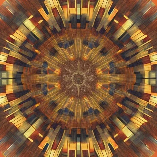 wood kaleidoskope