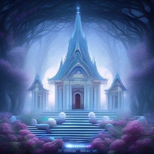 Temple of soul like a dream within a dream within a dream