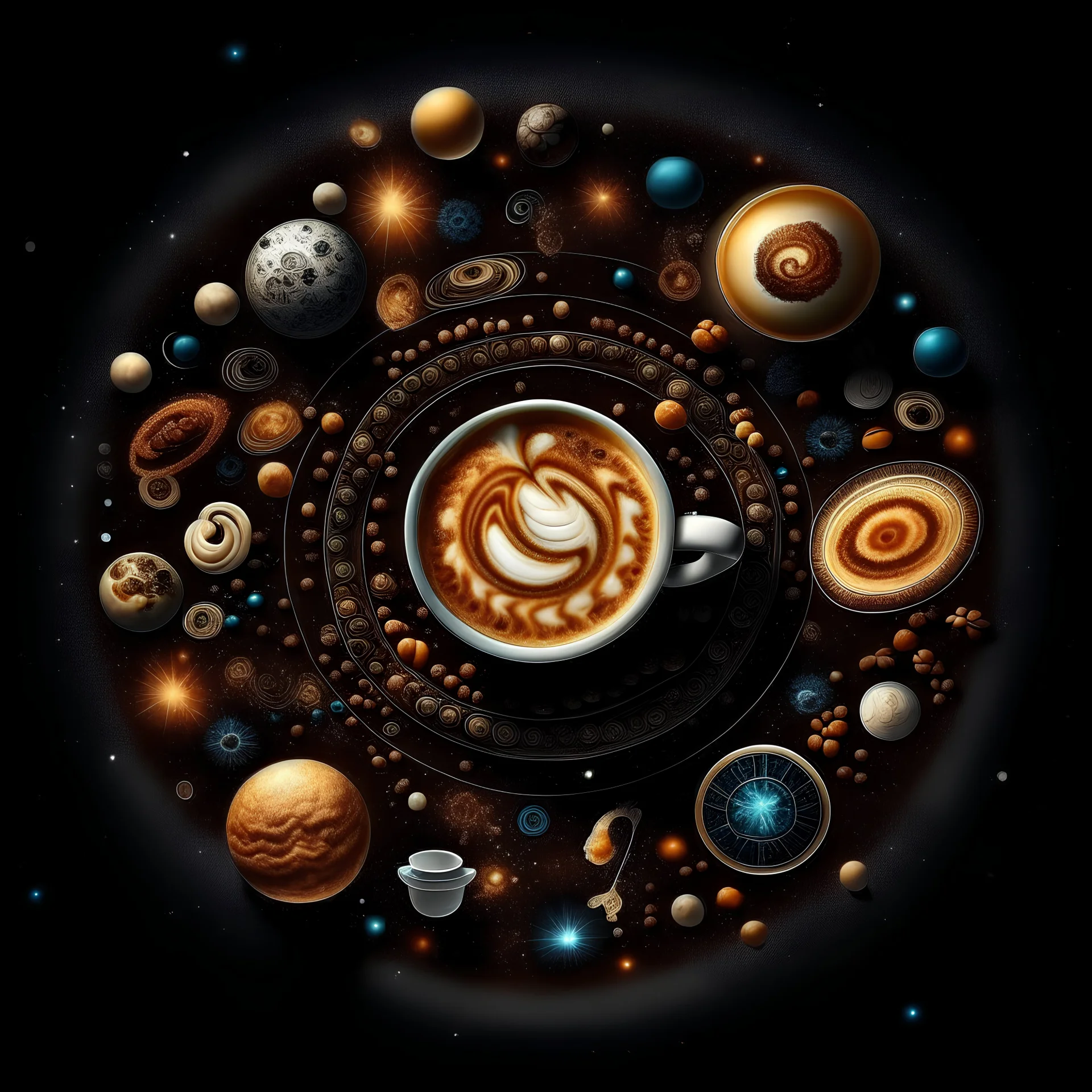 coffee universe