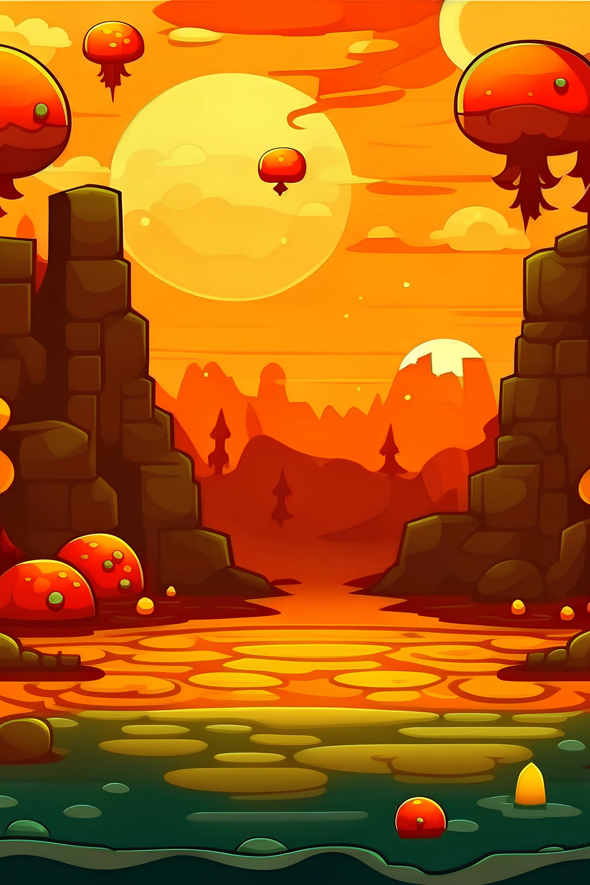 game background vector