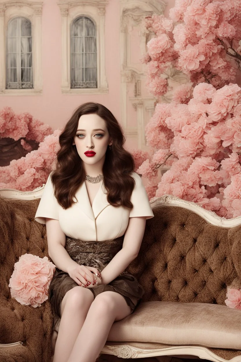 Kat Dennings face of Dior