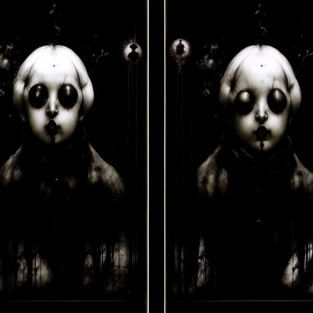 Blopp by Gabriel Pacheco and VS Gaitonde and Stephen Gammell, weirdcore, never-before-seen