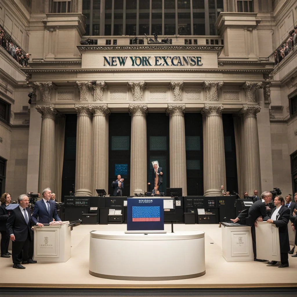 The New York Stock Exchange merges with the National Endowment for the Arts.