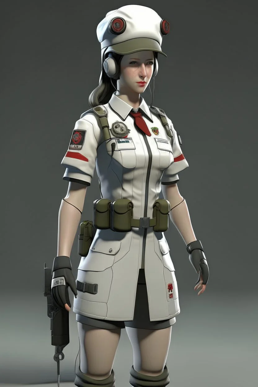 Cyber military nurse