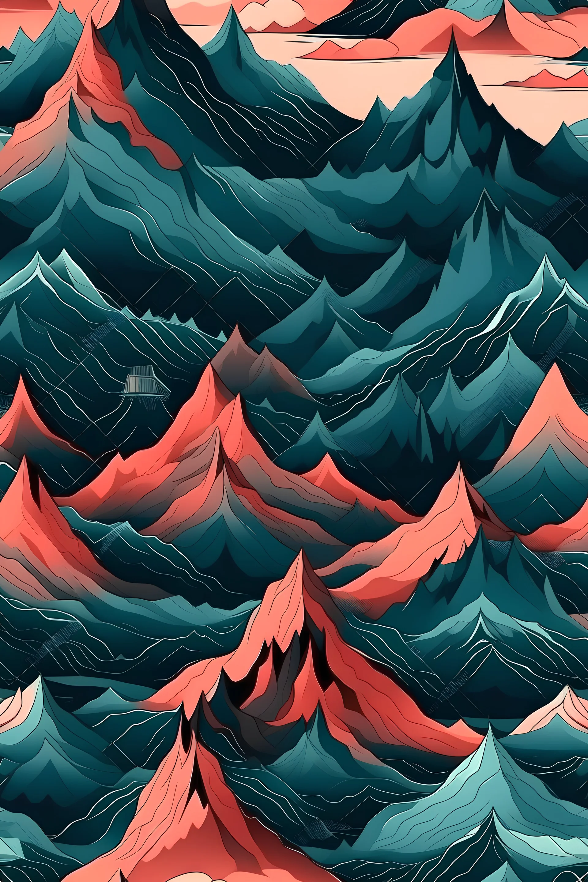Beautiful mountains