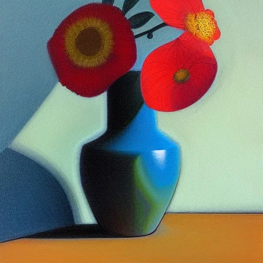 still life vase