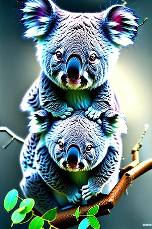 Koalas in the ethereal plane