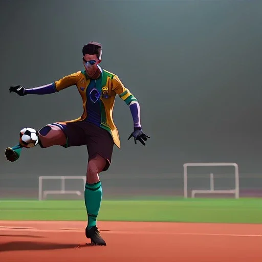 glove soccer brazil