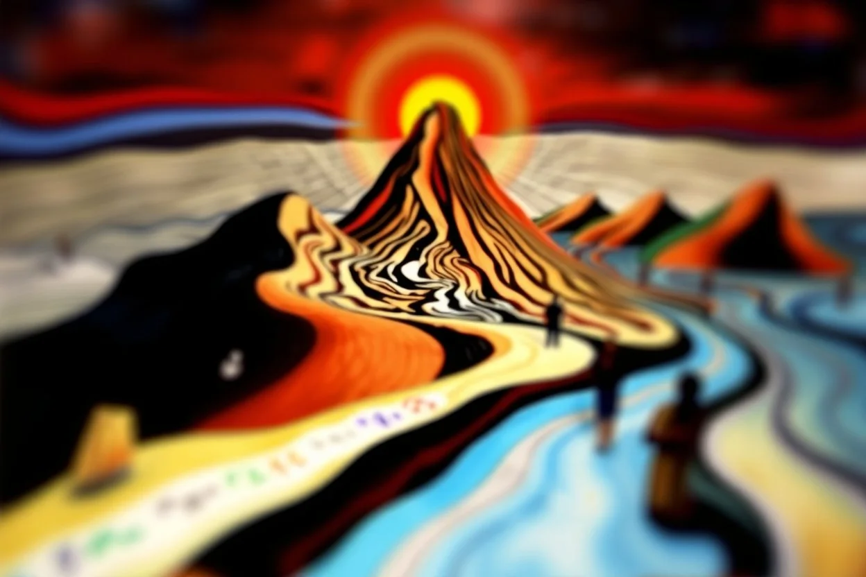 blurred lines warped minds picasso x dali