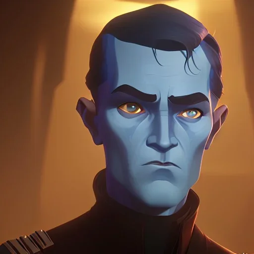 Grand admiral Thrawn, star wars