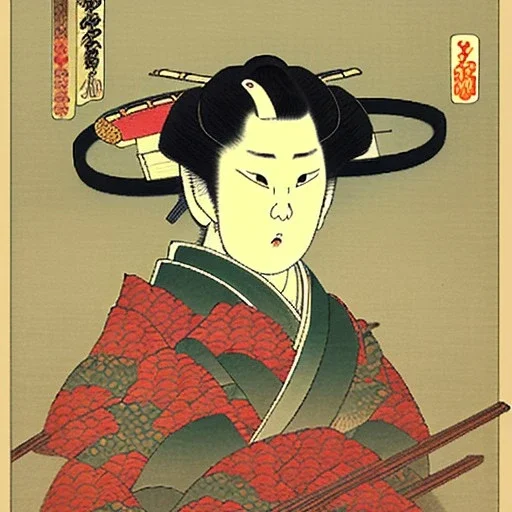 Ukiyo-e, japanese logo