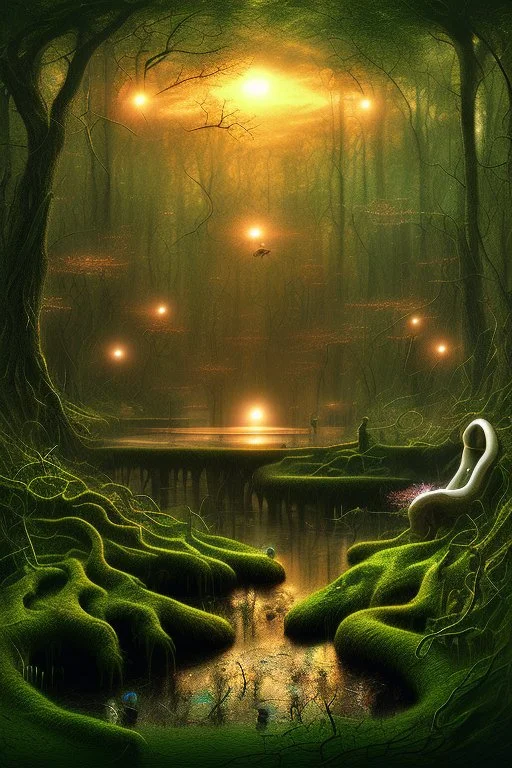 emergence of consciousness swamp