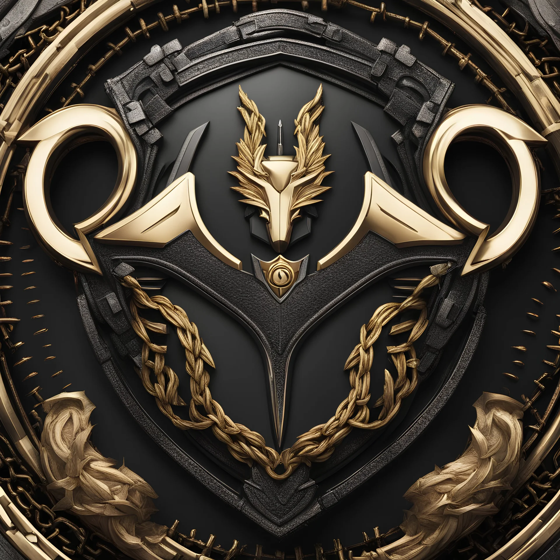 3D, Digitized, Aesthetic, Hyper real, Surreal, Mesmeric, Persuasive, Cinematic / Movie Logo; Initials or Emblem designs, **Featured Designs:** **Aegis Link Icon:** Aegis shield with interlinked chains, portraying collective responsibility for safety. **Appearance:** The key is to capture the essence of safety, global collaboration, and disaster prevention in a visually appealing and meaningful way.