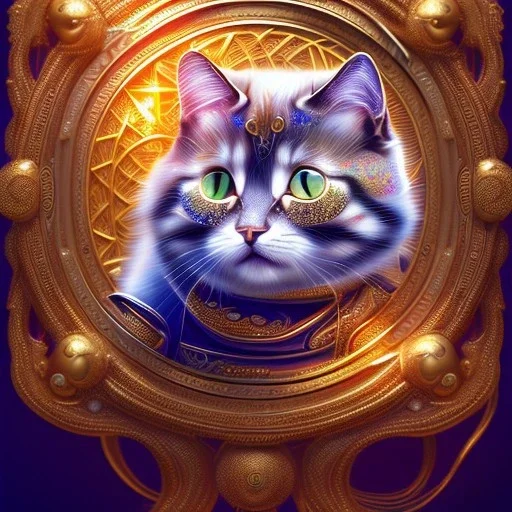 3d cute cats, beautiful rich, detailed yin and yang symbol, shiny, intricate, gorgeous, ultrafine detail, hyperrealism, trending , sharp focus, intricate details, highly detailed, glowing, glitter, complementary colours