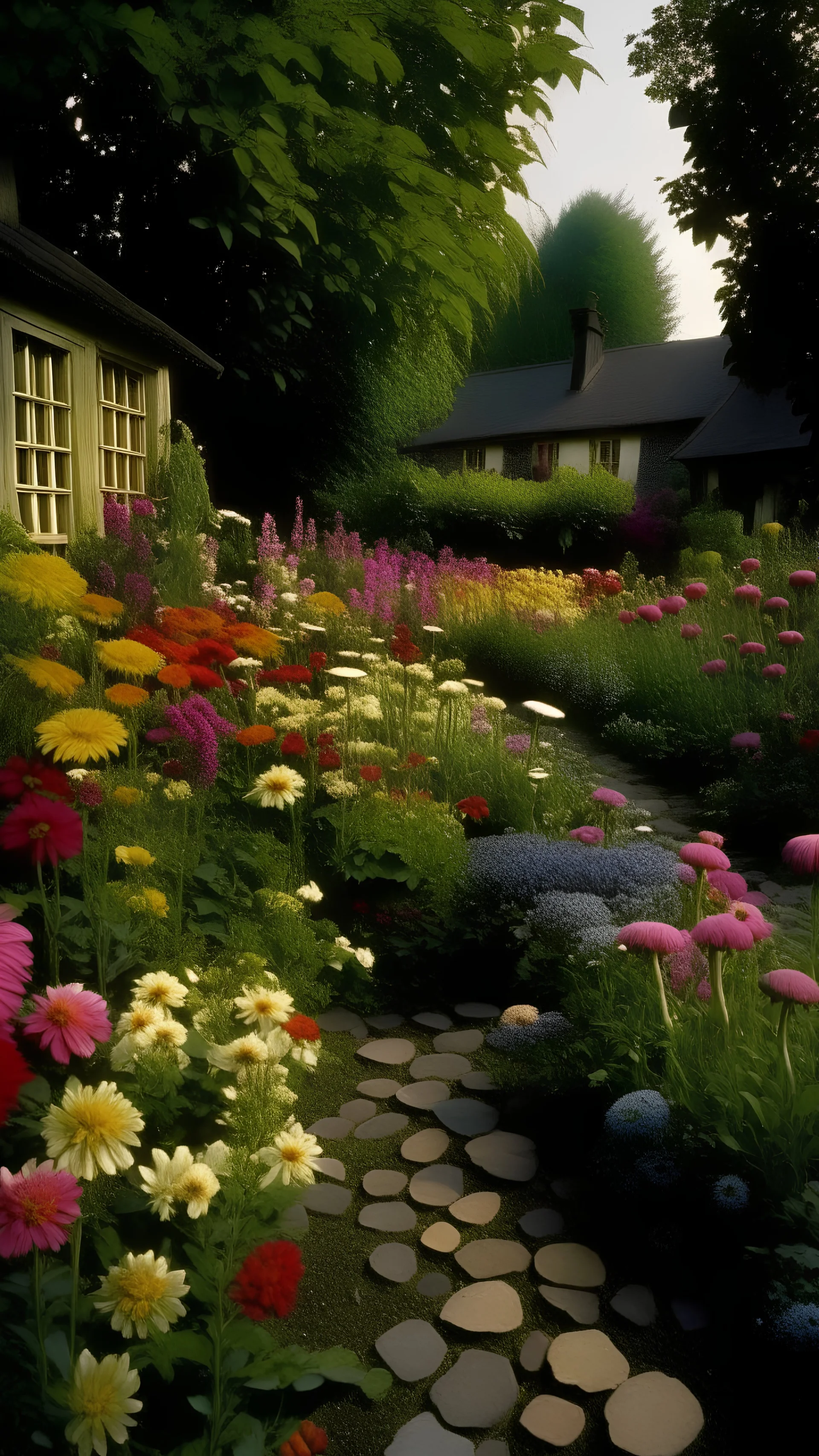 flower garden