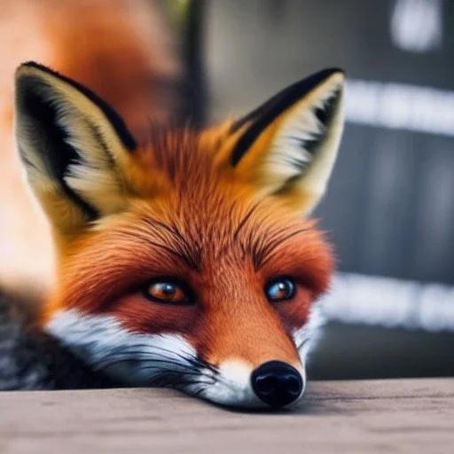 A Fox is a YouTuber