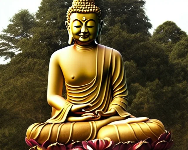 Buddha, bliss