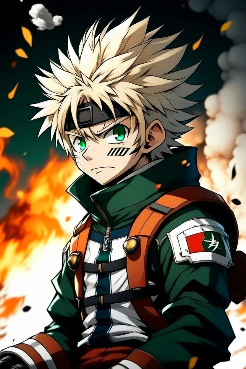 Katsuki Bakugou