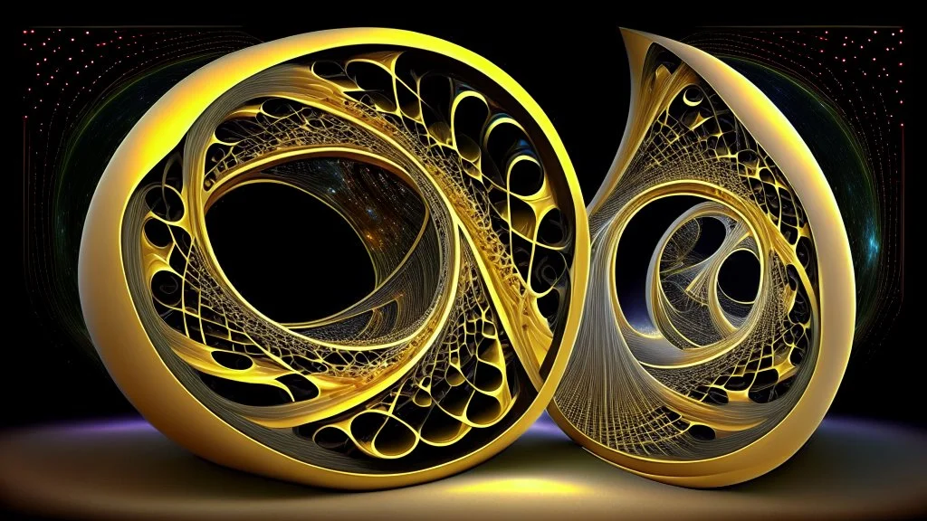 hyperreal complex geometry hyperboloid multiverse galaxy gigantic Möbius strip quantum infinite recursive golden ratio fractal supradimensional extrasolar system