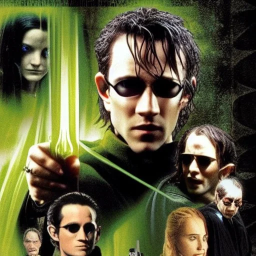 matrix and lord of the rings