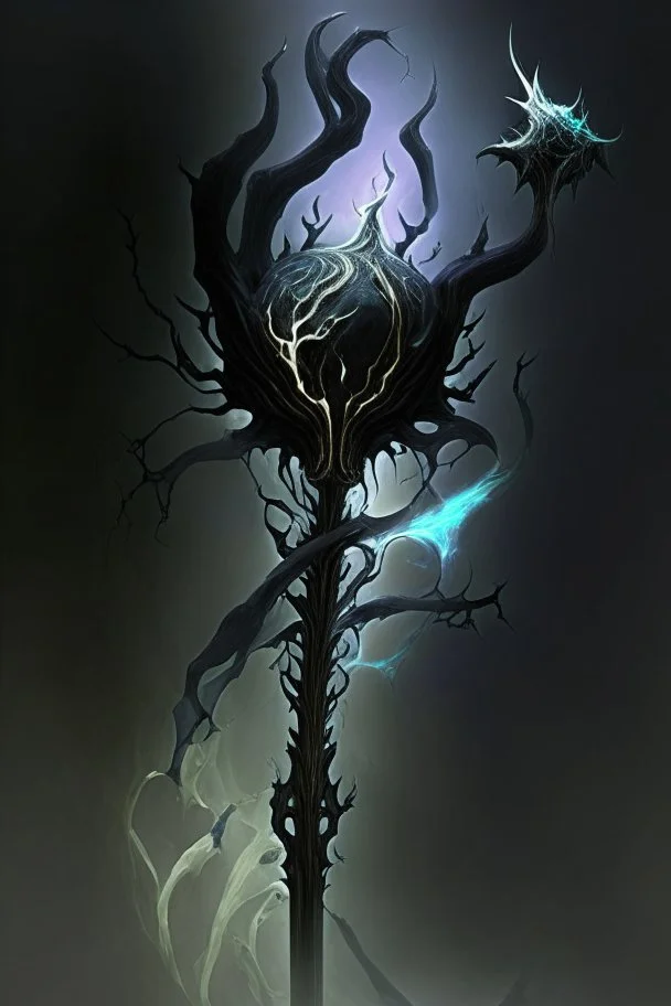 abyssal soul absorbing staff