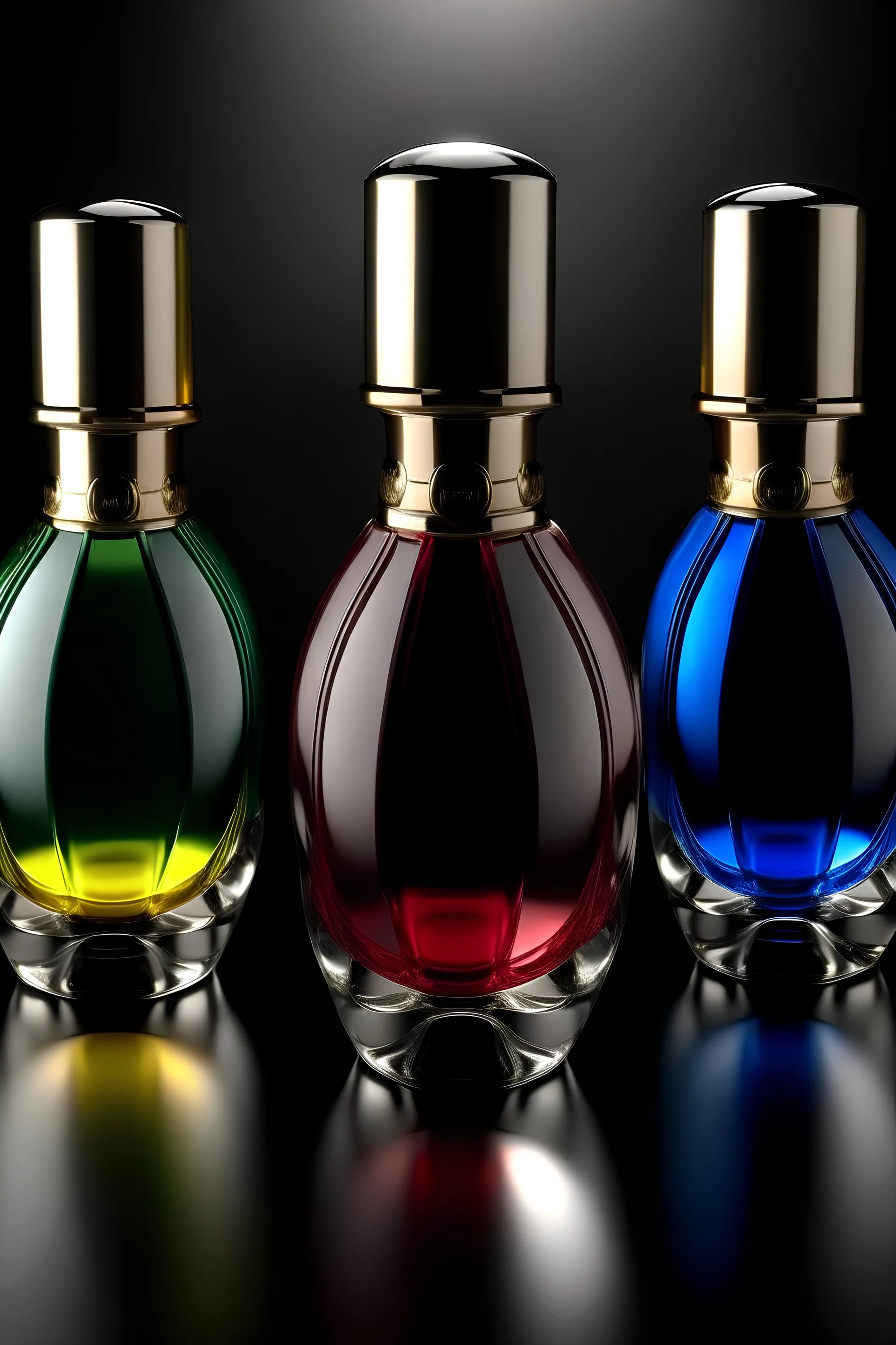 perfumes design bottles