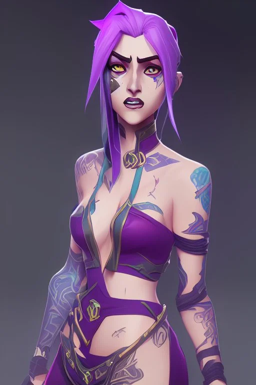 Jinx from league of legends