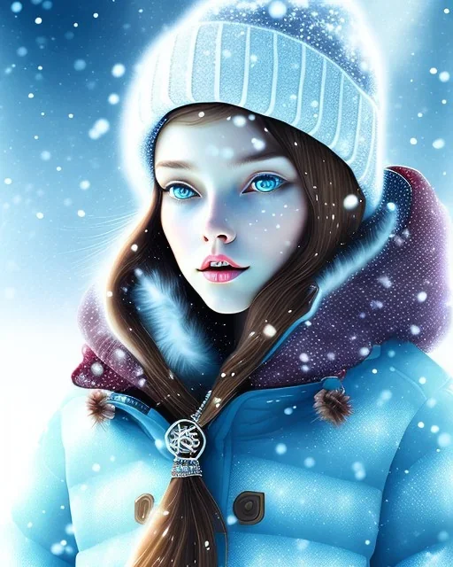 Winter girl