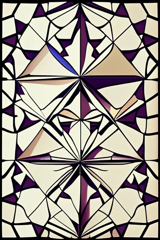 The three regular tilings of the plane.