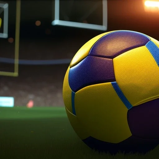 Football Brazil Pele,shallow depth of field, macro lens, unreal engine 5, ultra detailed, realistic signature TD