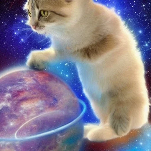 Space cat