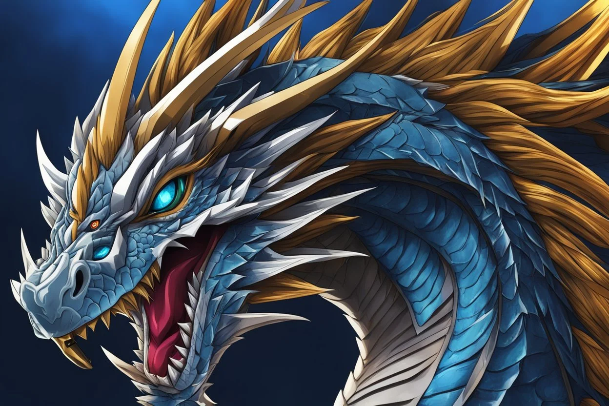 Blue eyes white dragon in 8k Hayao Miyazaki draw style, yu gi oh them, neon effect, close picture, highly detailed, high details, detailed portrait, masterpiece,ultra detailed, ultra quality