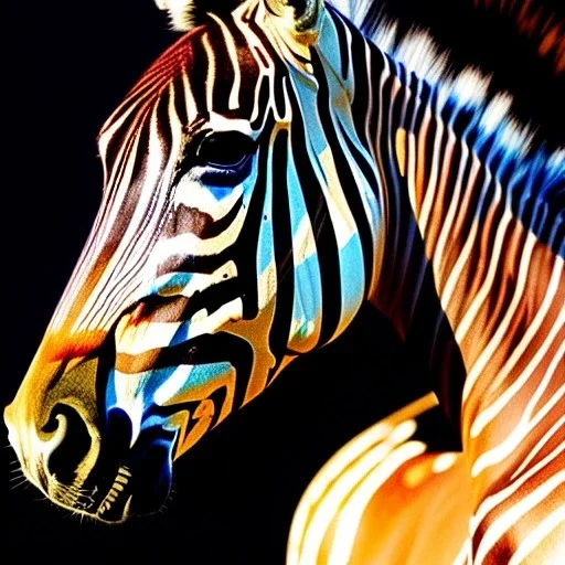 Ultra detailed fullbody Portrait in oil on canvas of Sexy warrioress painted as zebra riding a Horse,extremely detailed digital painting,ultrarealistic skin,intense stare, extremely detailed face, crystal clear eyes, mystical colors ,perfectly centered image, perfect composition, rim light, beautiful lighting,masterpiece ,8k, stunning scene, raytracing, anatomically correct, in the style of Simon Bisley and uncannyknack and Ohrai Noriyoshi and robert e howard and Steve Jung.