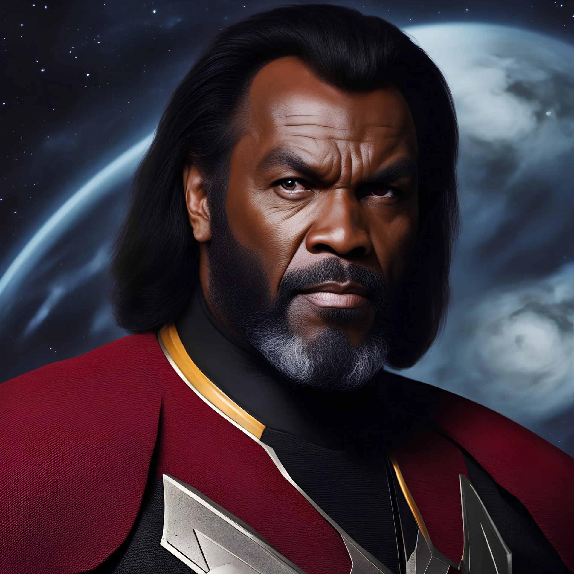 [Star Trek] Worf the Klingon