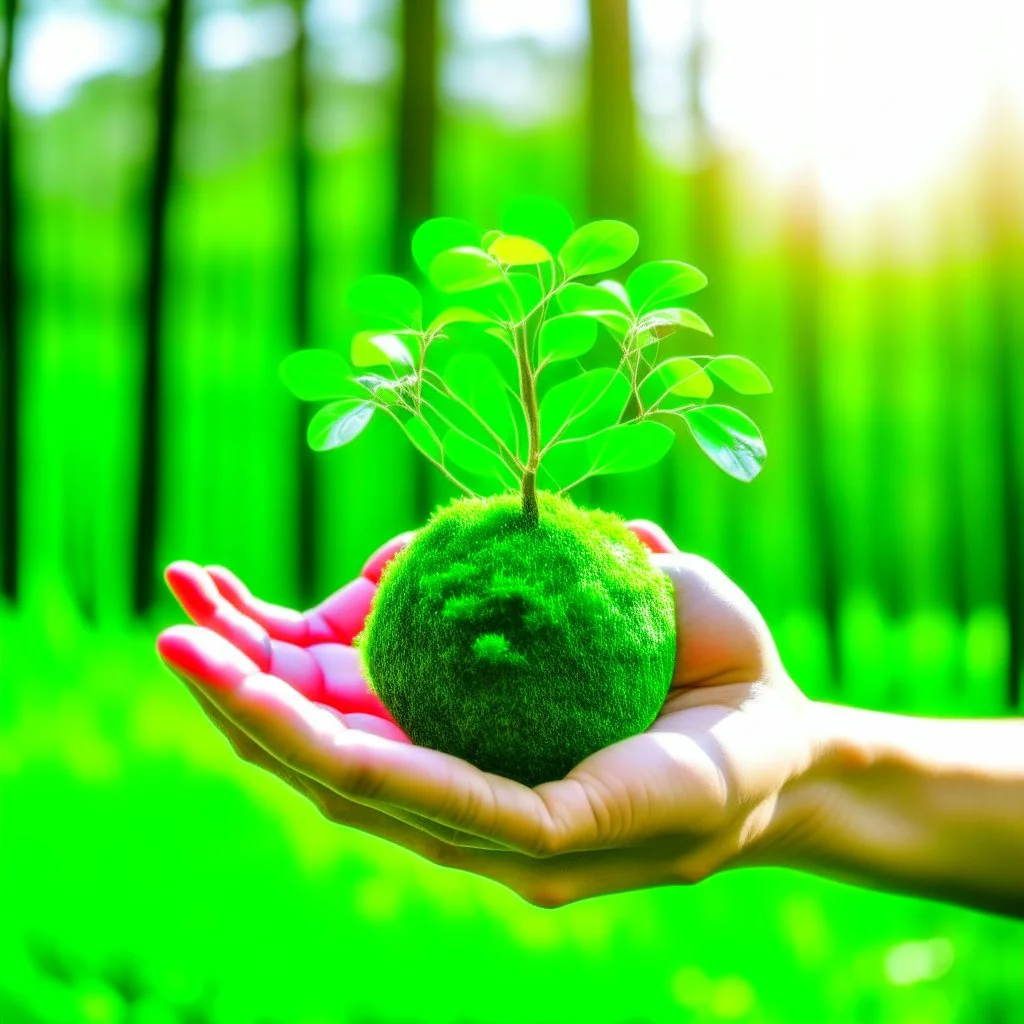 How you contribute to the environment on a daily basis