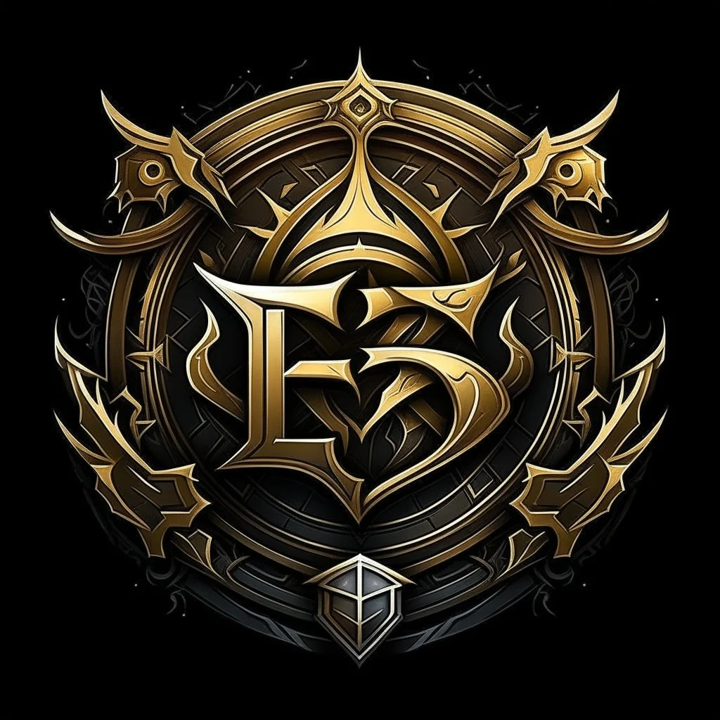 fantasy empire logo, d&d symbol, fantasy, symbol, logo