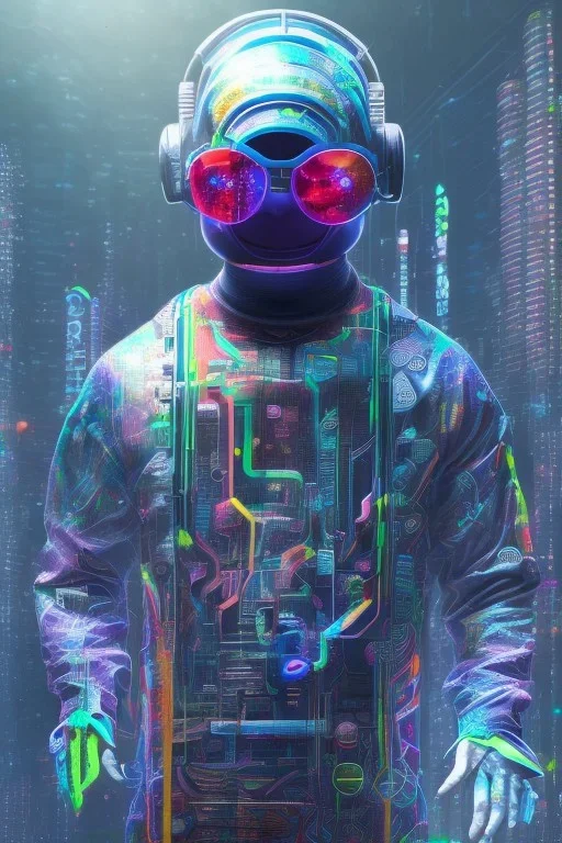 lionel Messi style cyberpunk