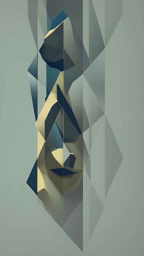 geometric digital siral by Andrea del sarto