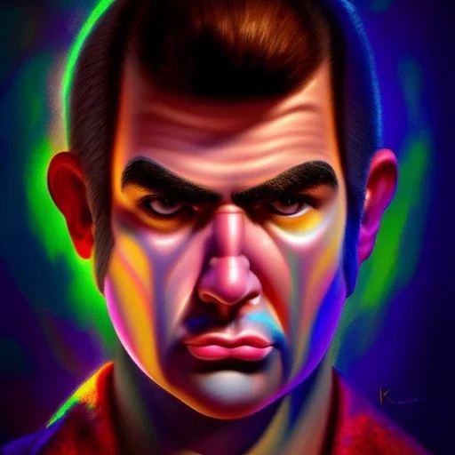 ultra detailed portrait of Thundermans , extremely detailed digital painting, extremely detailed face,crystal clear eyes, in the style of robert e howard and pablo oliveira and Ken Kelley and Keith Parkinson ,mystical colors,perfectly centered image, perfect composition, rim light, beautiful lighting,8k, stunning scene, raytracing