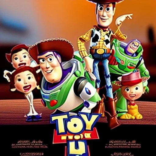  Toy Story estilo Tarantino