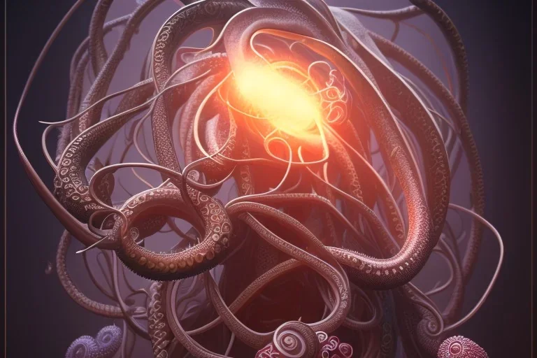 Spiritual Tentacles wrapping around people's memories