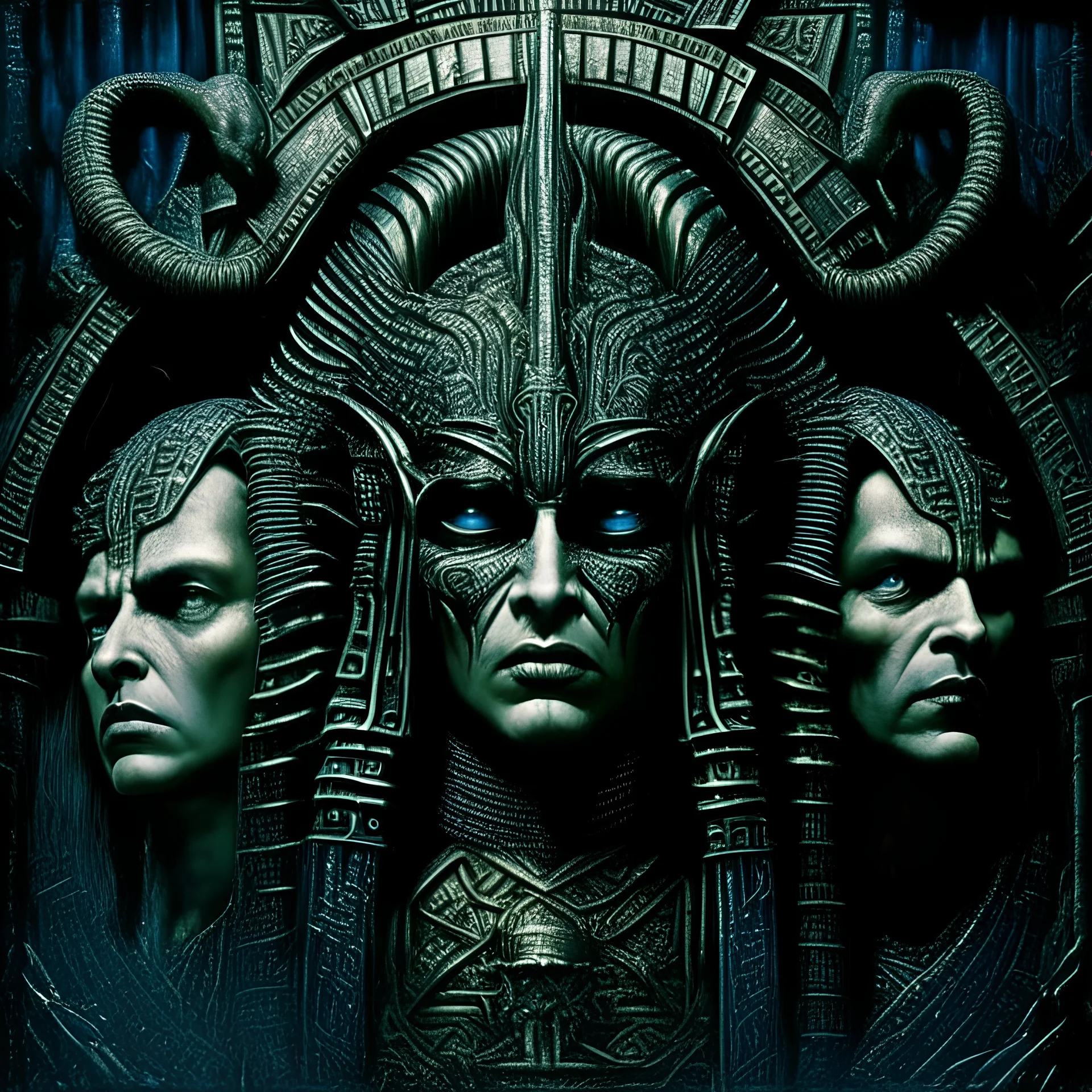 The zombie gods, eaters of christ by hr giger, directed by stephen king