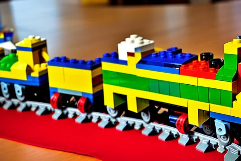 Lego train