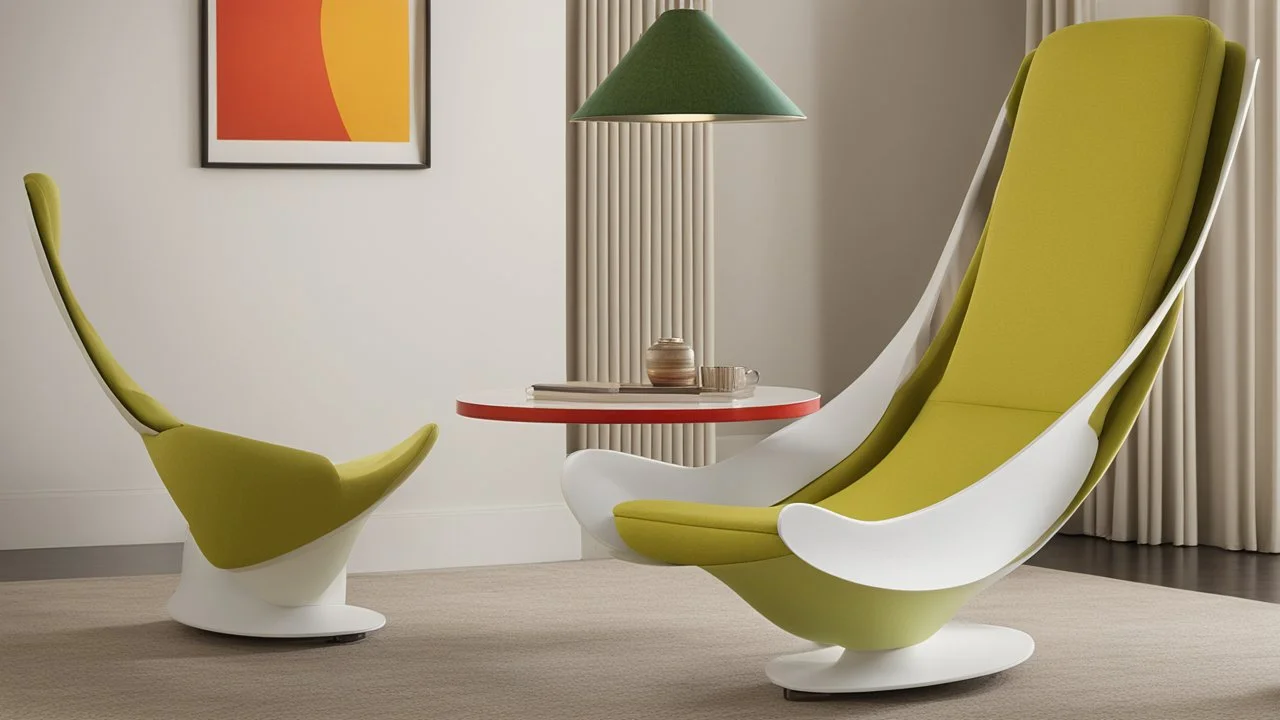 Versatile parrot-inspired chair from Moderne