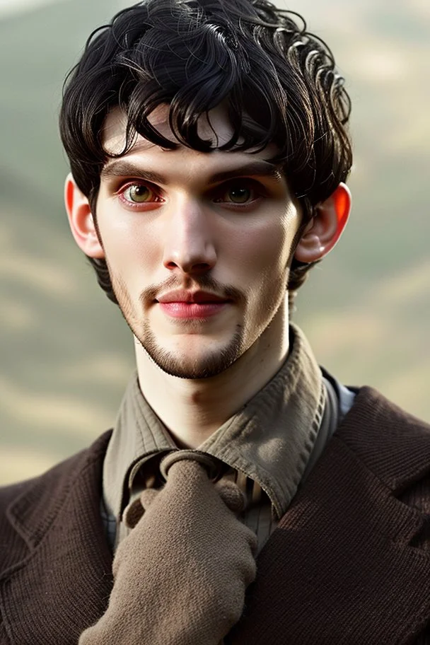 colin Morgan as merlin