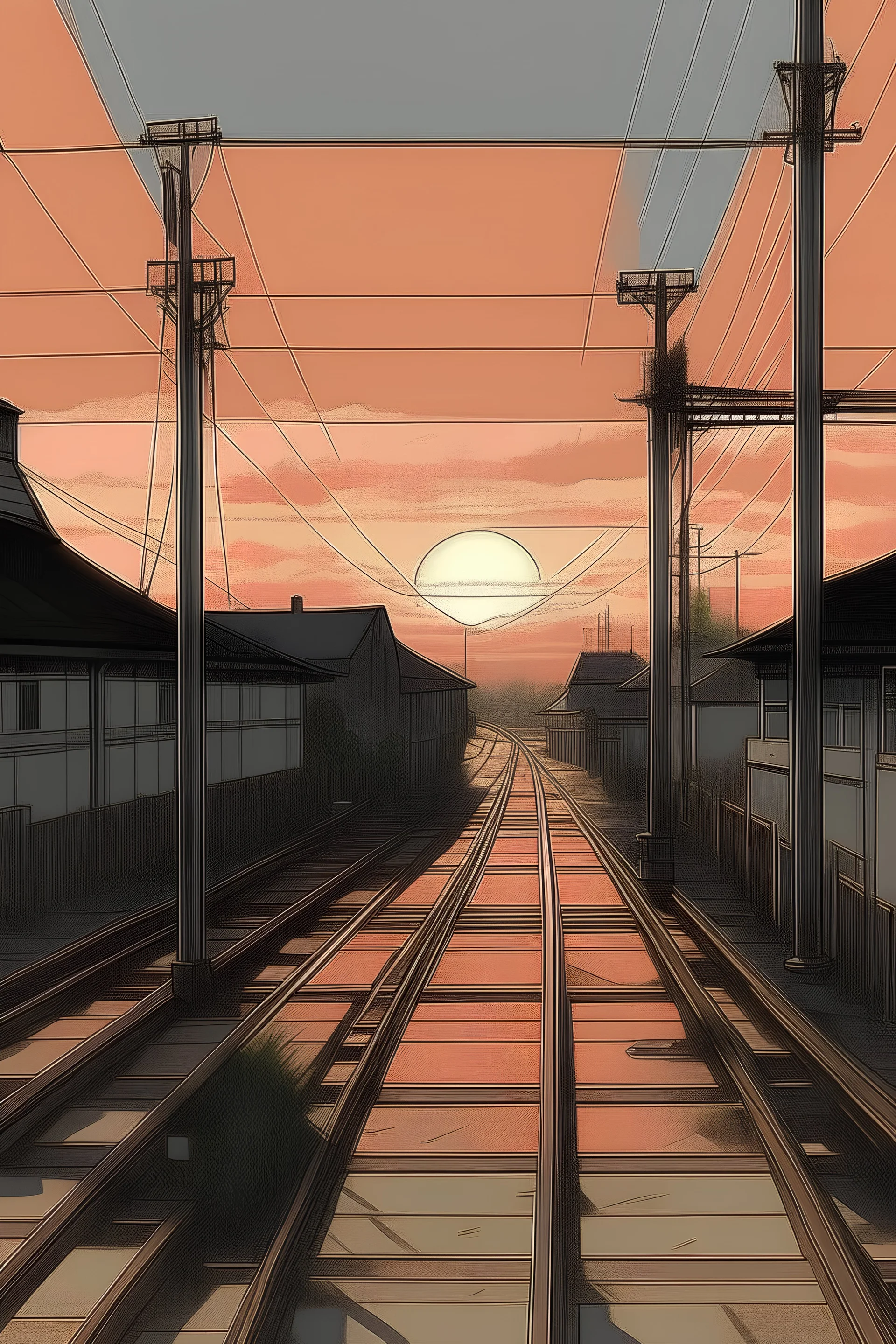 show me the main lines of this picture