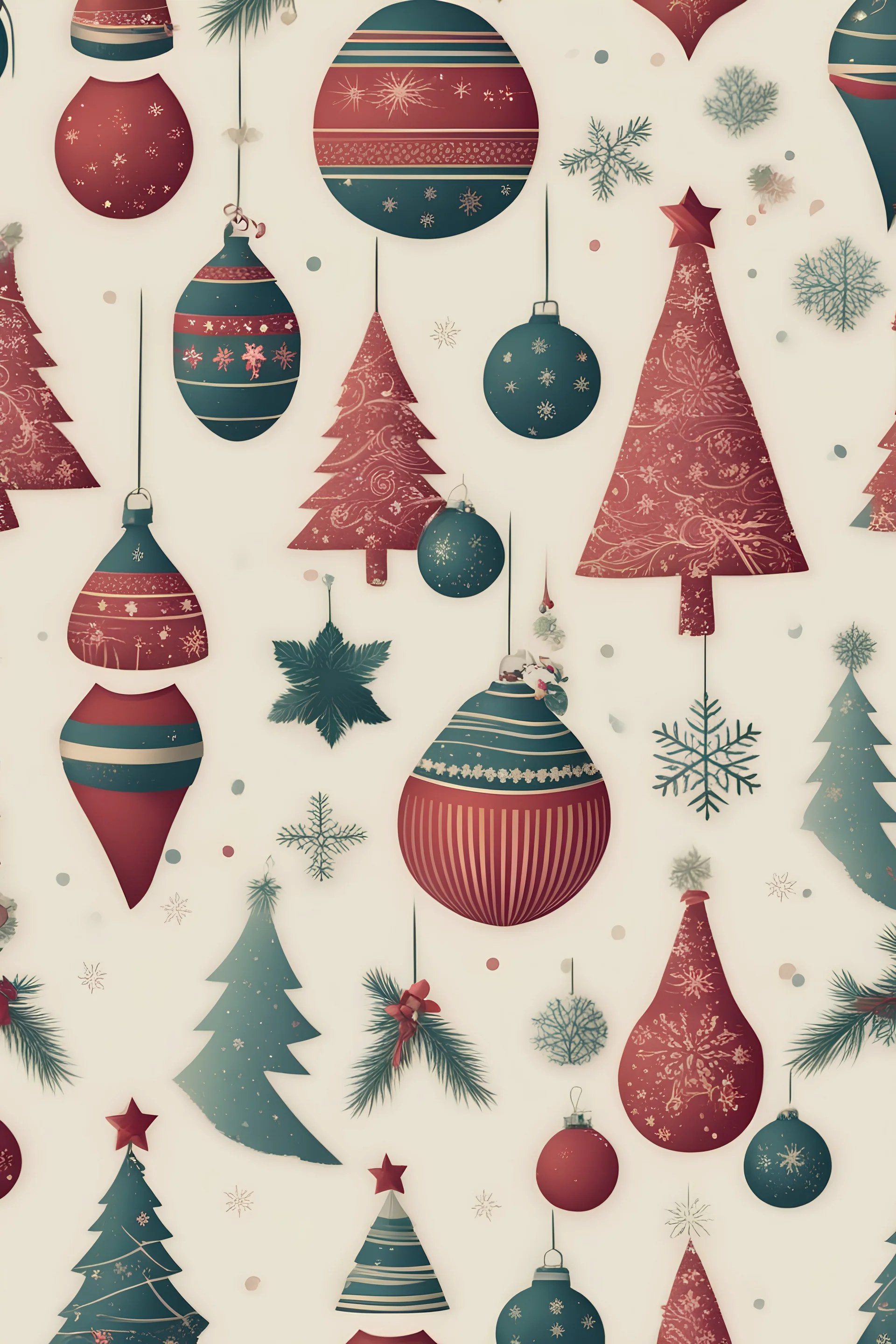 christmass background pattern