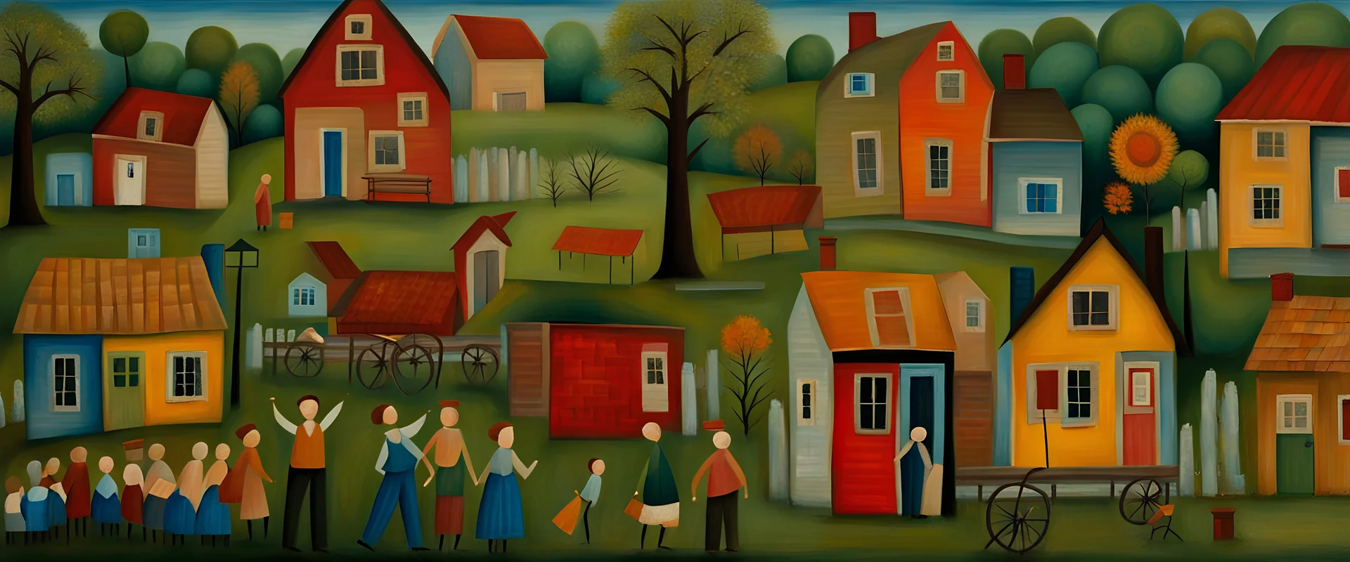 folk art painting